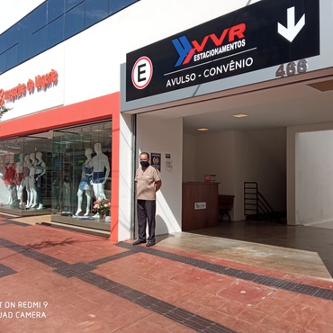 Para Voc   VVR Estacionamentos